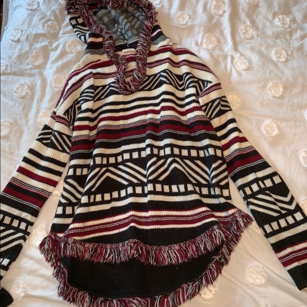 Boho sweater